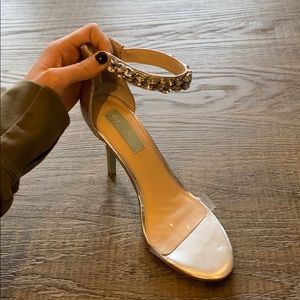 Betsy Johnson Bedazzled 3” Heels